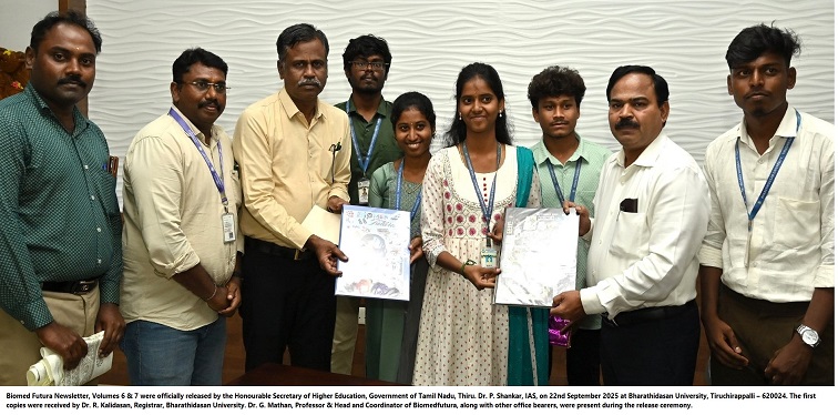 Biomed Futura by Dept. of Biomedical Science Students