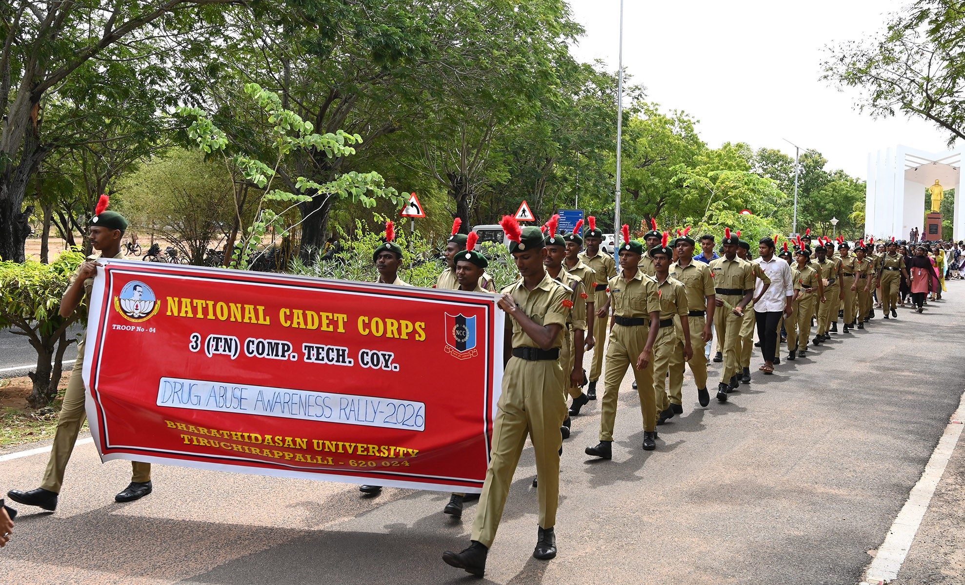 DRUG ABUSE AWARENESS RALLY 2026