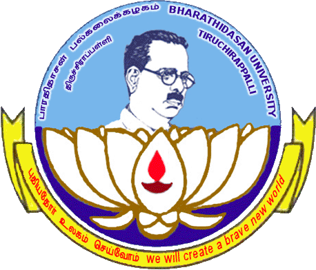 Bharathidasan University Logo